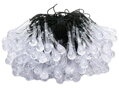 IMMAX LED solární dekorační řetěz DROP, 200xLED, IP65, teplá bílá, 20m