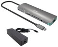 i-tec dokovací stanice USB-C Metal Nano 4K HDMI LAN, Power Delivery 100 W + nabíječka 100W