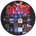 AC/DC herní podložka pod myš/ 30 cm