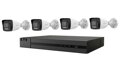 HiLook Powered by HIKVISION/ Smart Hybrid Light KIT/ 1x NVR-104MH-C/4P(D)/ 4x IPC-B140HA-LU