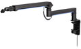 Endorfy rameno na mikrofon Broadcast Low Profile RGB Boom Arm / 360st. rotace / kulová hlava / LED osvětlení