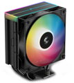 DEEPCOOL chladič AG400 ARGB V2 / 120mm fan ARGB / 4x heatpipes / PWM / pro Intel i AMD / bílý