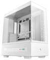 DEEPCOOL skříň CH690 DIGITAL ATX / 2xUSB 3.0 / USB-C / až 10x gan / panoramatická / bílá
