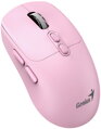 GENIUS NX-8080S BT Young Pink/ duální Bluetooth + 2,4GHz/ 1600 dpi/ bezdrátová/ Copilot/ tichá/ 7tlačítková/ růžová
