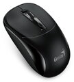 GENIUS NX-7123 Black/ 1200 dpi/ bezdrátová/ Copilot/ 4tlačítková/ USB-A/ USB-C/ černá