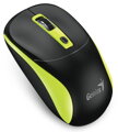 GENIUS NX-7123 BlackGreen/ 1200 dpi/ bezdrátová/ Copilot/ 4tlačítková/ USB-A/ USB-C/ černozelená