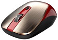 GENIUS NX-7125 GoldRed/ 1200 dpi/ bezdrátová/ Copilot/ 4tlačítková/ USB-A/ USB-C/ červenozlatá