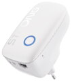 STRONG Dual Band opakovač 1200/ Wi-Fi standard 802.11a/b/g/n/ac/ 1200 Mbit/s/ 1x LAN/ 1x zásuvka/ noční světlo/ bílý