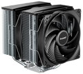 Be quiet! chladič CPU PURE ROCK PRO 3 / 2x120mm PWM fan / 6xheatpipe / stříbrný