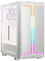 Be quiet! skříň PURE BASE 501DX / ATX / 3x140mm PWM ARGB fan / ARGB LED pásek / USB3.2 / temperované sklo / bílá