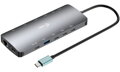 i-tec dokovací stanice USB-C Metal Nano 3x Display Dock, 2x HDMI 1x USB-C video, Power Delivery 140W