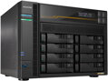 Asustor Lockerstor 8 Gen3 AS6808T   8x 2,5"/3,5" SATA III/ 16GB RAM/ Dual 10GbE Ports/ Dual 5GbE Ports/ 4x M.2 SSD