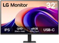 LG monitor 32U631A-B  31,5" IPS  2560x1440 / 16:9 /100Hz/ 250cdm / 5ms / USB-C/HDMI/HDR 10