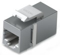 Ubiquiti Cat6A Keystone Coupler, 12-Pack - Keystone spojka Cat6A, sada 12ks