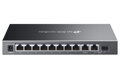 TP-Link ES210GMP, Omada 10-Port Gigabit Easy Managed Switch, 1x GLAN, 1x SFP, 8x GLAN PoE+, 123W PoE budget