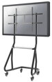 POŠKOZENÝ OBAL - Neomounts NS-M3800BLACK / Držák displeje /stojan+vozík/ 60"-100"/ VESA 1000X600/nosn. 100kg/nast.výšky/černý