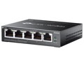 TP-Link ES205GP, Omada 5-Port Gigabit Easy Managed Switch, 1x GLAN, 4x GLAN PoE+, 65W PoE budget