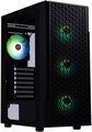 BitFenix skříň Proton / ATX / 4x120 mms FRGB fan / 2xUSB 3.0 / 2xUSB 2.0 / tvrzené sklo / černá