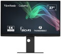 ViewSonicVP2788-5K '27" 16:9 5120 x 2880  SuperClear® IPS,Macbook vzhled,Thunderbolt 4 with 100W nabíjení, HW kalibrace