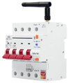 IMMAX NEO SMART jistič 3P+N 10-63A s proudovým chráničem, měření spotřeby, Zigbee 3.0, TUYA