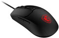 MSI herní myš FORGE GM100/ drátová/ 6.400 dpi/ RGB podsvícení/ 7 tlačítek/ USB