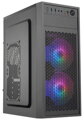 EUROCASE MidT ML N6-530B ARGB / bez zdroje / 2x USB 3.0  / černá