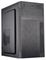 EUROCASE MidT ML M6-505B / mATX / bez zdroje / 2x USB 3.0 / černá
