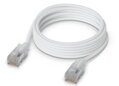 Ubiquiti UniFi Premium Patch Cable 2m - Patch kabel, Cat6a, Etherlighting, bílý, délka 2m