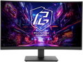 Phantom Gaming by Asrock monitor zakřivený PG27QRT1B 27"/VA/2560x1440/180Hz/300cd/m2/1ms/HDMI/DP/speaker
