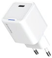 COLORWAY 1x USB-C/ síťová nabíječka/ GaN/ PD/ PPS/ 25W/ Bílá