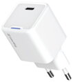 COLORWAY 1x USB-C/ síťová nabíječka/ GaN/ PD/ PPS/ 35W/ Bílá
