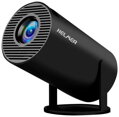 ROZBALENÉ - HELMER chytrý přenosný projektor SP 500 HD mini/ HD (1280 x 720px/ HDMI/ USB/ Bluetooth/ Wi-Fi/ Repro/ Androi...