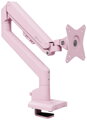 AROZZI ALZARE NEO Pink/ stolní držák pro monitory/ plynový píst/ kovový/ růžový