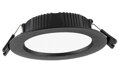 IMMAX NEO DOWN podhledové (stropní) svítidlo, 12cm, 12W, s podporou BEACON, CCT, stmívatelné, Wi-Fi, TUYA, černé