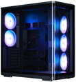 Zalman skříň P60 / ATX / 5x120mm ARGB fan / 2xUSB 3.0 / USB-C / panoramatická / černá