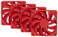 HYTE ventilátor 120mm PWM / barva Wild Cherry / 1500rpm / 72CFM / ABS / 4-pin / sada 4x ventilátor
