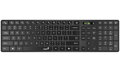 GENIUS Slimstar 7250BT Black/ bezdrátová 2,4GHz + BT5.0/ Copilot/ USB/ černá/ CZ+SK layout