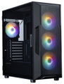 Zalman skříň i3 Neo V2 Black / ATX / 4x120mm RGB Fan / 2xUSB 3.0 / černá