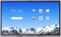 HIKVISION interaktivní dotykový panel 86", 4K, Android 14, 8GB,128G,480nit,50 points, USB, HDMI, Wifi ,BT, kamera, EDLA