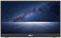 DAHUA 16" LED PM16-F201SDT/ IPS panel/ 1920x1080 (FHD)/ 1000:1/ 6ms/ 250 cd/m2/ HDMI/ 2xUSB-C/ VESA 75x75/ černý