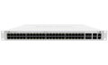 OPRAVENÉ - MikroTik CRS354-48P-4S+2Q+RM, 48x GbE PoE/PoE+, 4x 10 Gbps SFP+, 2x 40 Gbps QSFP+, 1x PSU, 1U, L5 (PoE budget...