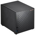 Asustor NAS AS1204T 4x 3,5" SATA/ Realtek RTD1619B, Quad Core 1.7 GHz, 1 GB DDR4 RAM, 1x 2.5GLAN, 3x USB3.2 Gen1