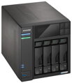 Asustor NAS AS6704T v2 / 4x 2,5"/3,5" SATA III/ Celeron N5105 2.0 GHz/ 4GB/ 2x 5GbE/ 4x M.2/ 2x USB 3.2/ HDMI