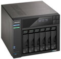 Asustor NAS AS6706T v2 / 6x 2,5"/3,5" SATA III/ Celeron N5105 2.0 GHz/ 8GB/ 2x 5GbE/ 4x M.2/ 2x USB 3.2/ HDMI