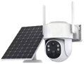 IMMAX NEO LITE SMART Security venkovní kamera Solar Sentry v2, Wi-Fi, P/T, HD, PIR, 4MP, TUYA