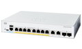 Cisco Catalyst 1200 8-port GE, Full PoE, 2x1G Combo