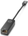 HP Adaptér USB-C na LAN (RJ-45) černý