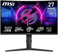 MSI Gaming MPG 275CQRXF/ 27"/ 2560x1440/ VA/ 0,5ms/ 240Hz/ 400cd/m2/ 4000:1/ HDMI/ DP/ USB/ VESA/ černý