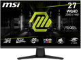 MSI Gaming MAG 274QF X24/ 27"/ 2560x1440/ IPS/ 0,5ms/ 240Hz/ 250cd/m2/ 1000:1/ HDMI/ DP/ VESA/ černý