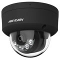 Hikvision DS-2CD2143G2-LIS2U(2.8mm)(BLACK) - 4MPix IP Dome kamera; IR 30m, Audio, Alarm, IP67, IK10